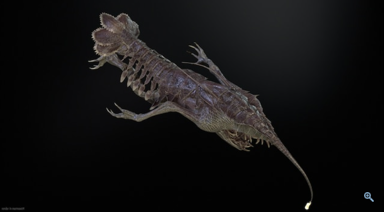 SCP-939-C profil görünümü